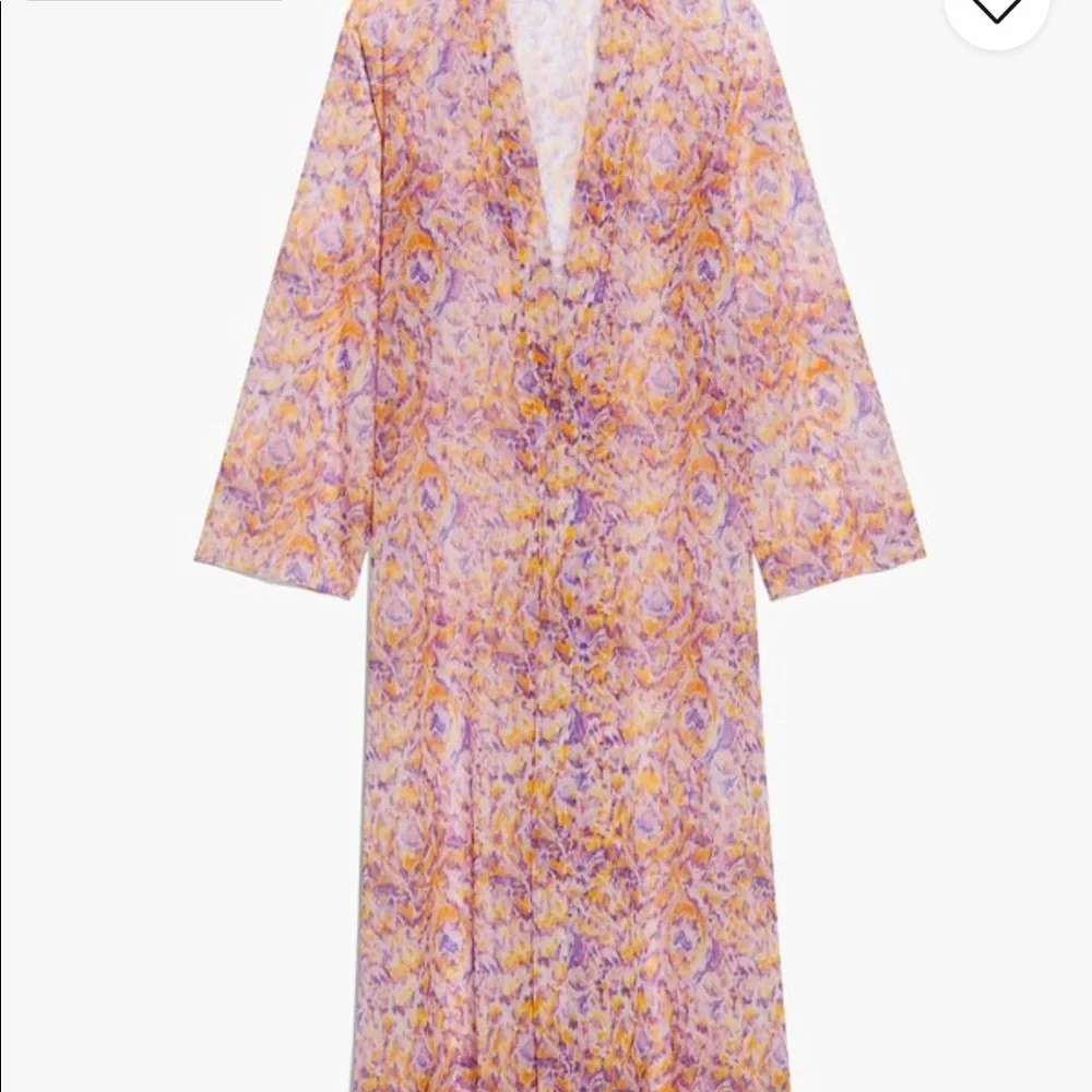 Savage Xfenty robe/kimono. - Picture 2 of 5